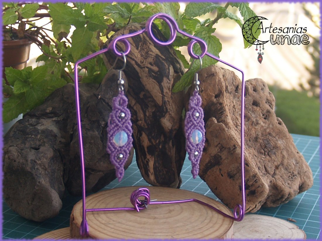 Pendientes "Infinito".
