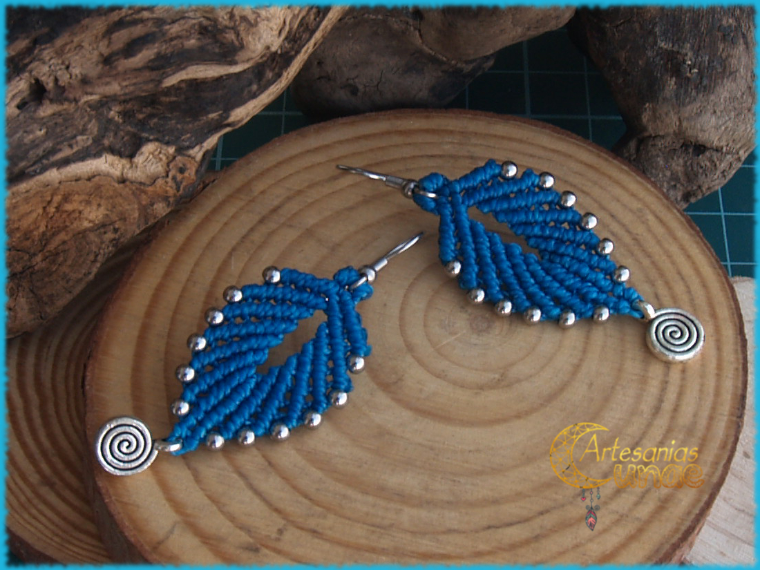 Pendientes "Espiral".