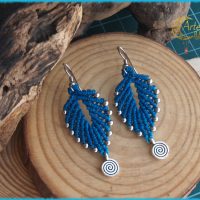 Pendientes "Espiral".