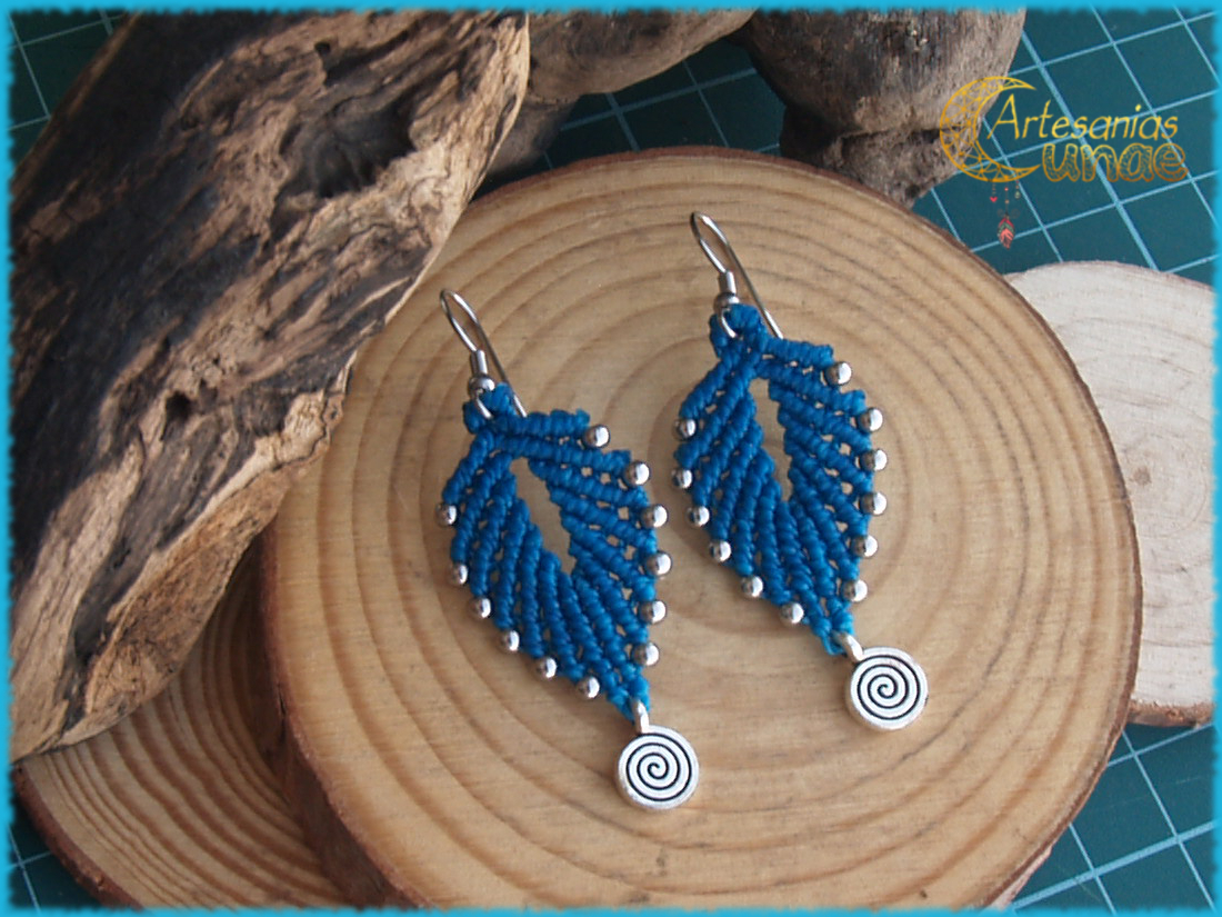 Pendientes "Espiral".