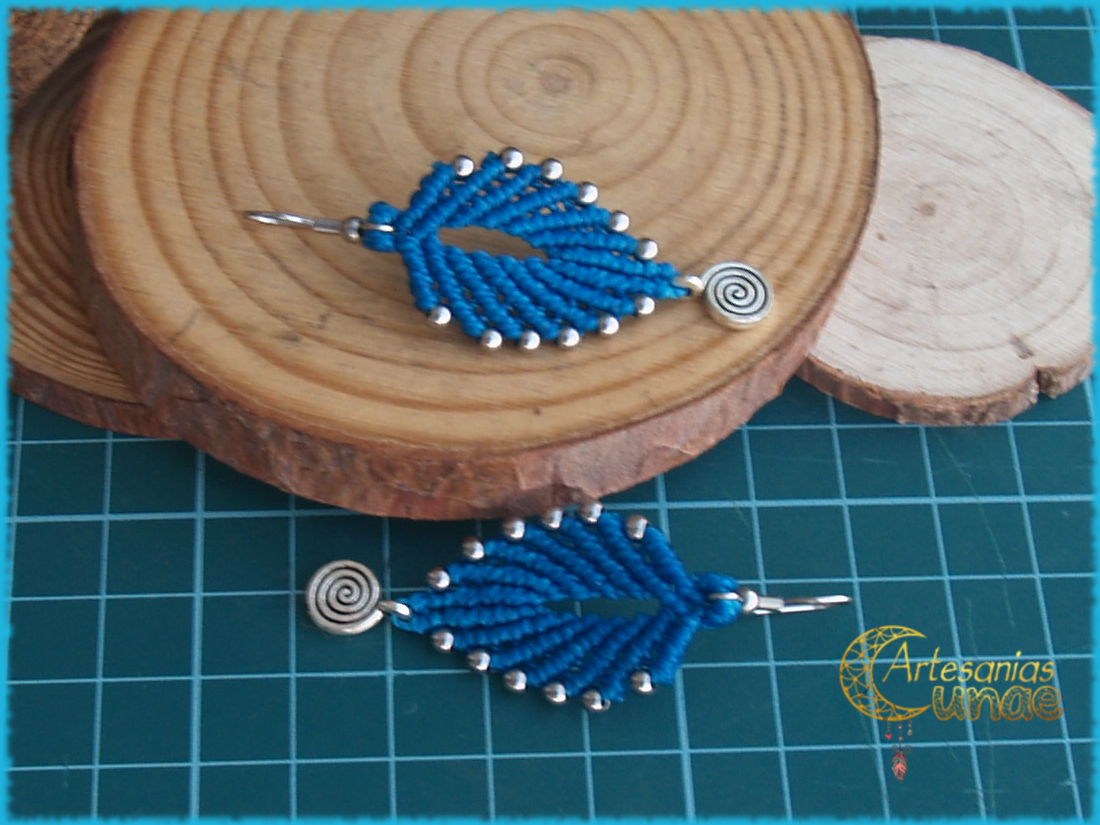 Pendientes "Espiral".
