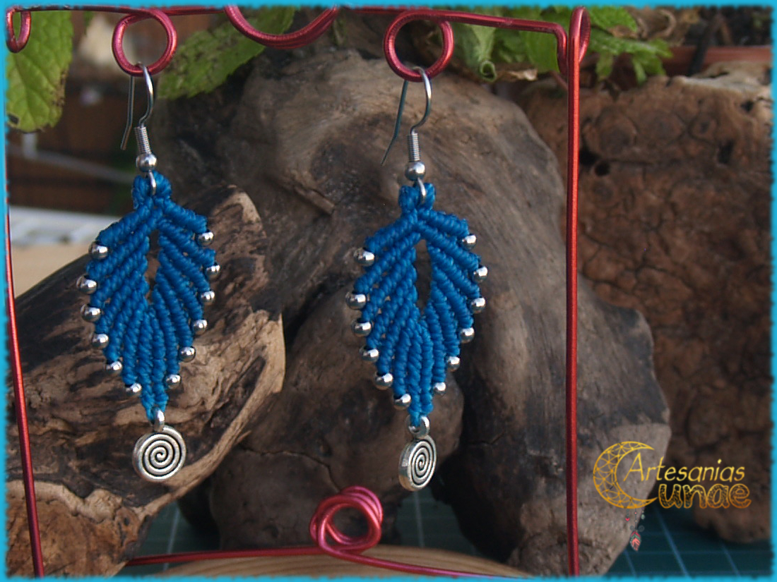 Pendientes "Espiral".