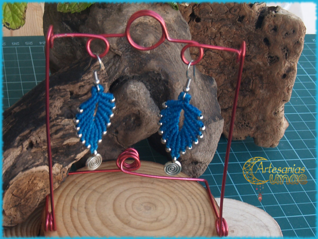 Pendientes "Espiral".