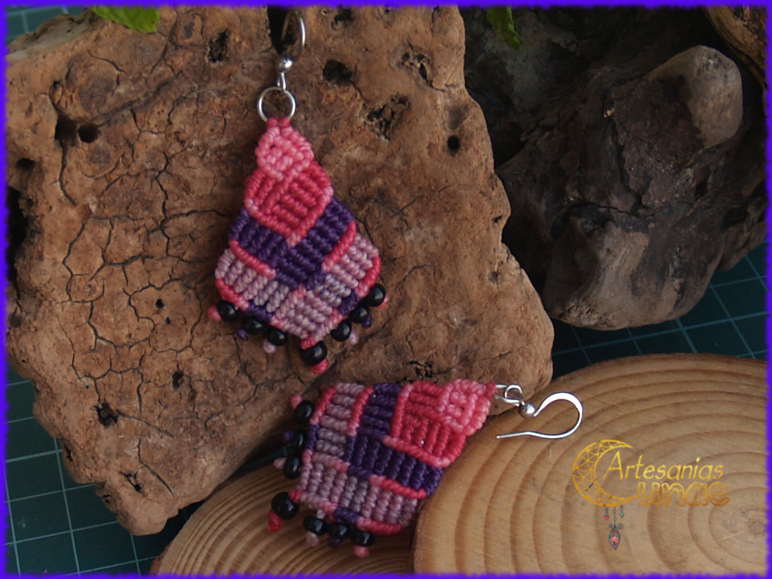 Pendientes "Escalera".