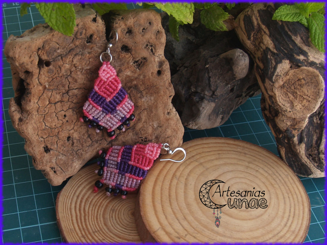 Pendientes "Escalera".