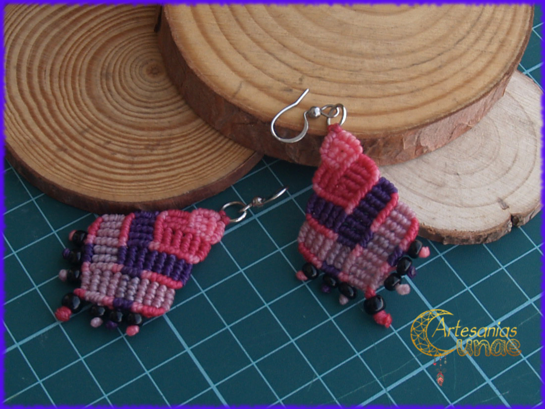 Pendientes "Escalera".