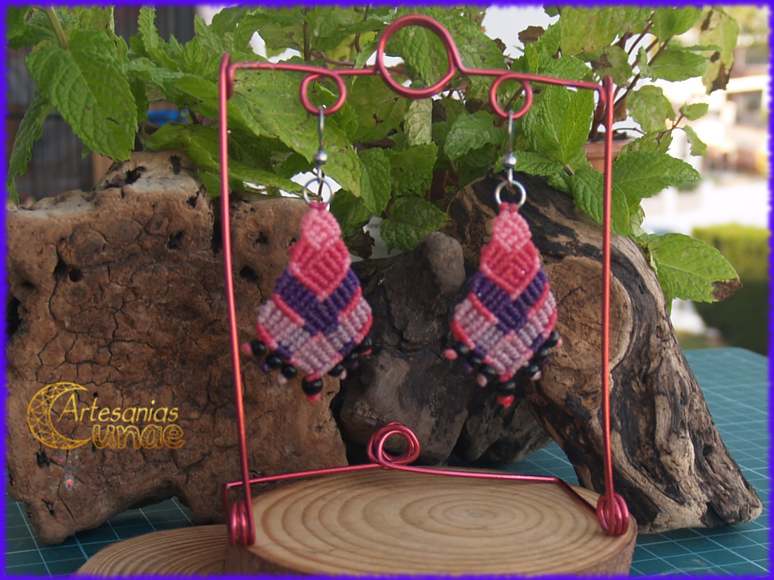 Pendientes "Escalera".