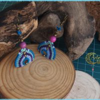 Pendientes "ISIS".