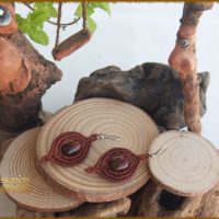 Aretes de "ÁGATA".