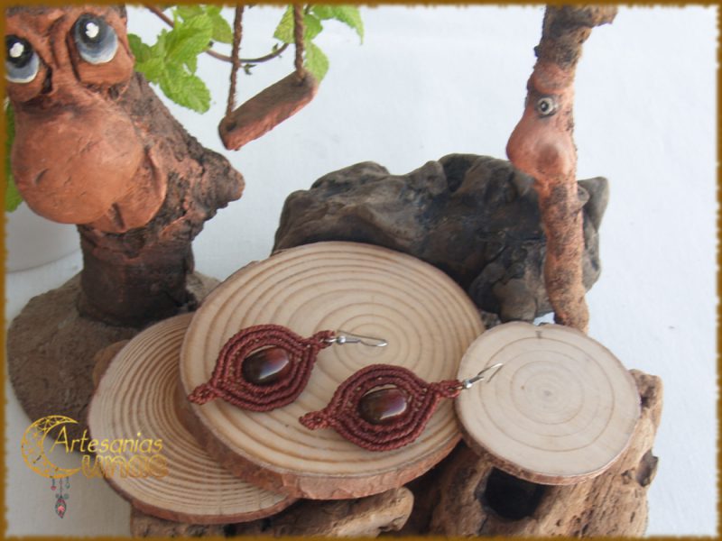 Aretes de "ÁGATA".
