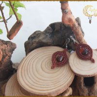 Aretes de "ÁGATA".
