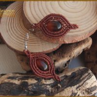 Aretes de "ÁGATA".