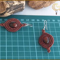 Aretes de "ÁGATA".