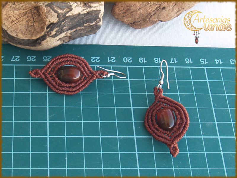 Aretes de "ÁGATA".