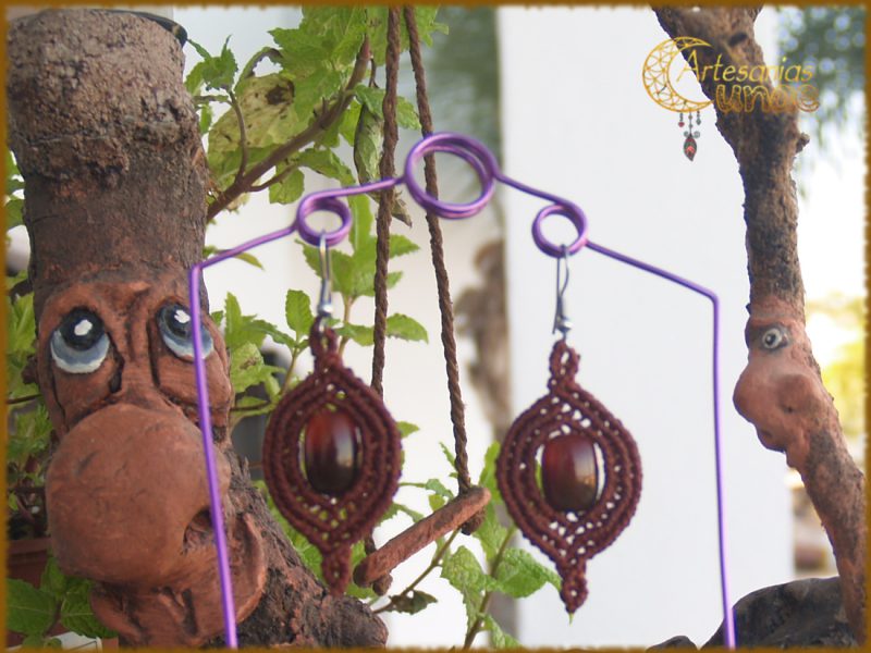 Aretes de "ÁGATA".