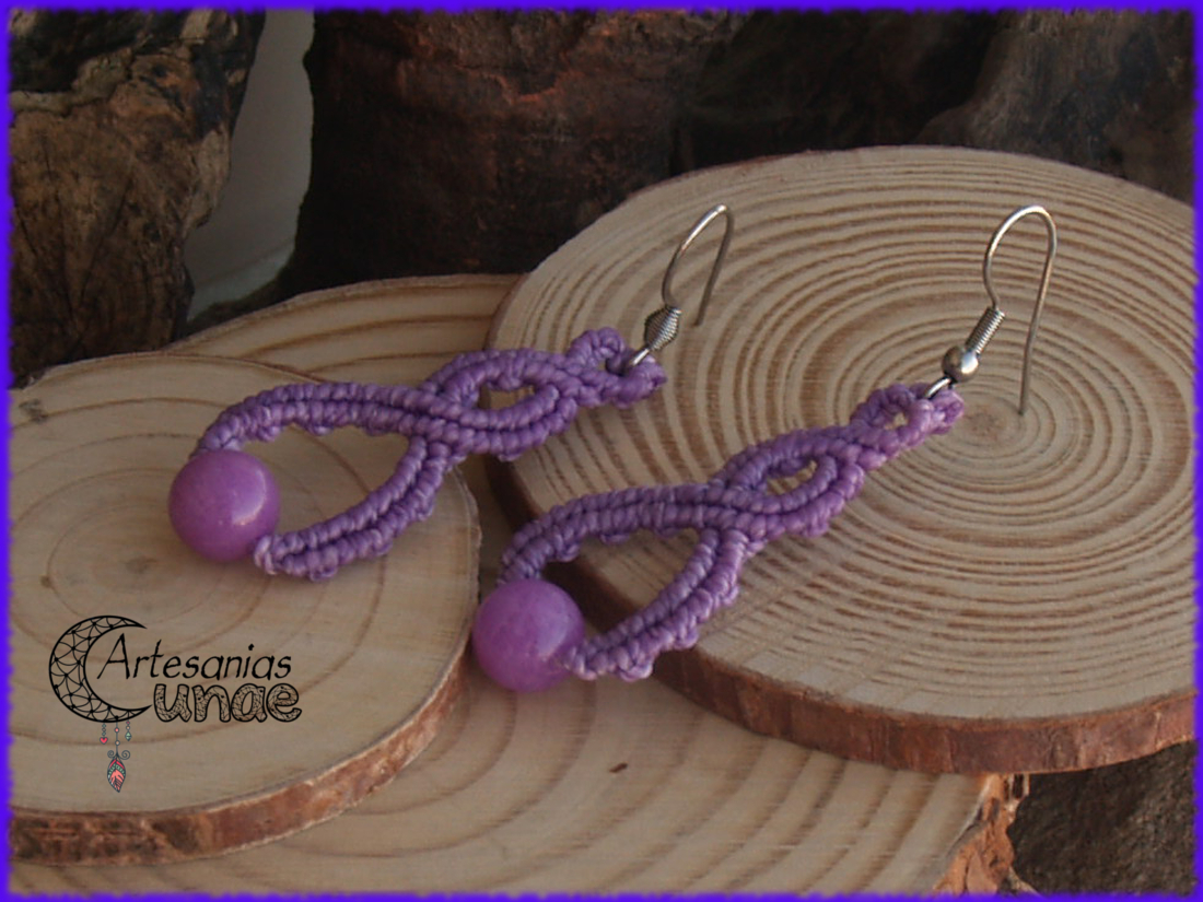 Pendientes "Nadis".