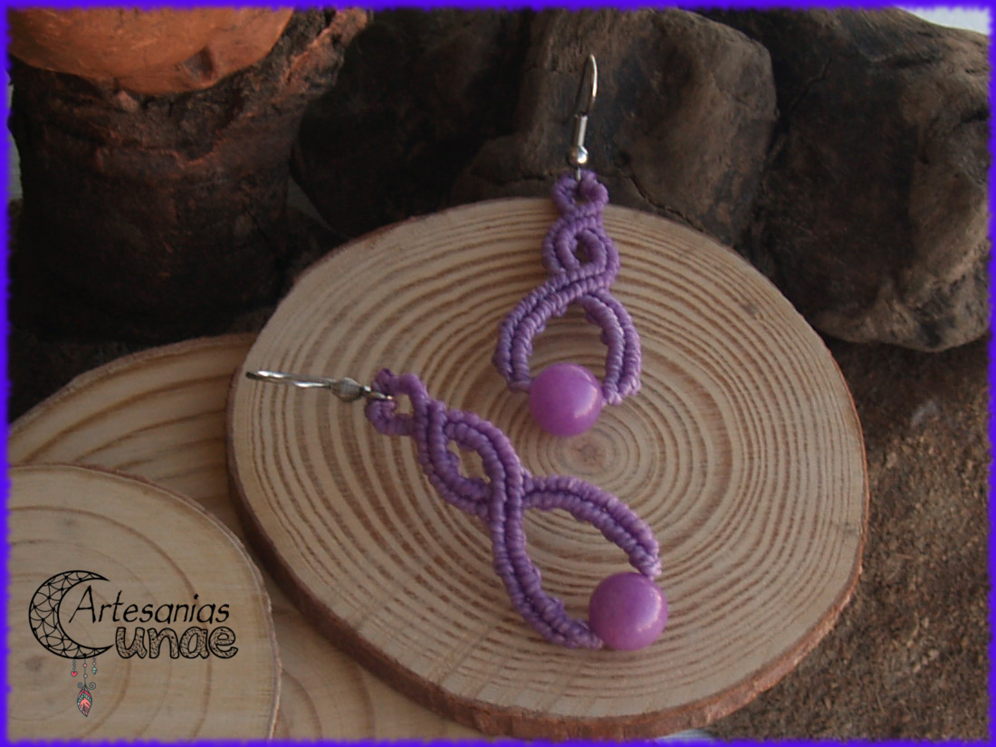 Pendientes "Nadis".