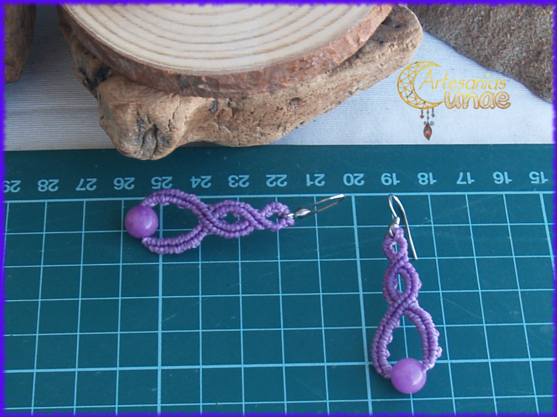 Pendientes "Nadis".