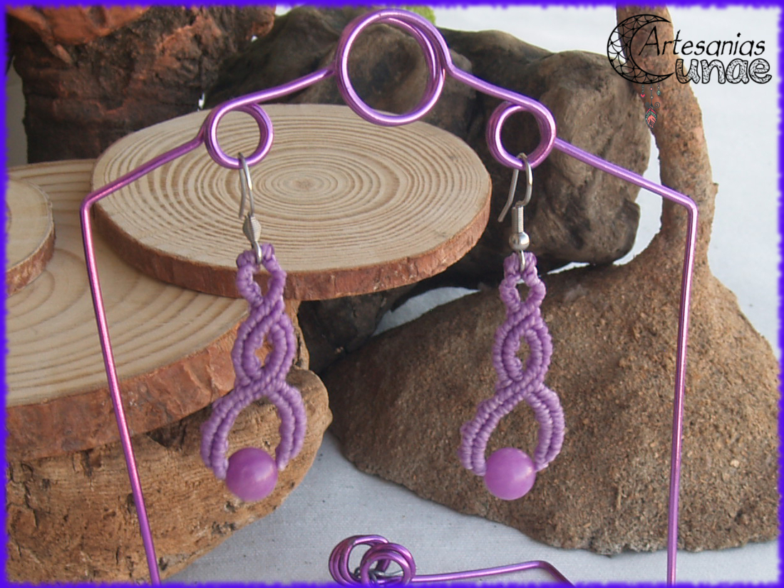 Pendientes "Nadis".