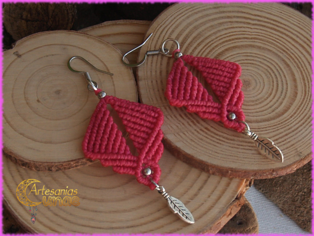 Aretes "Cleopatra".