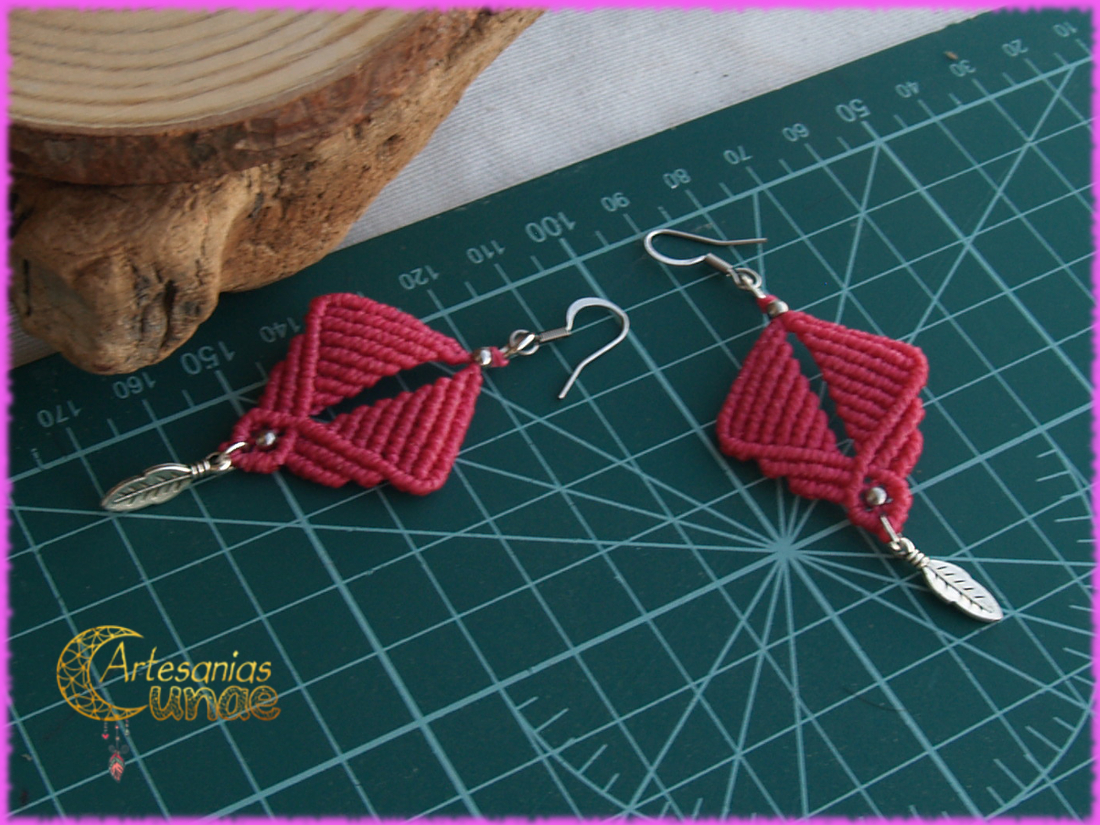 Aretes "Cleopatra".