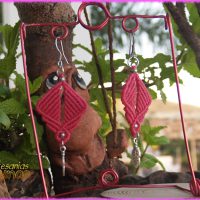 Aretes "Cleopatra".