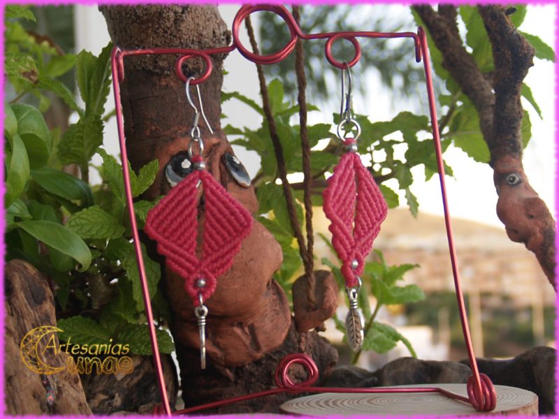 Aretes "Cleopatra".