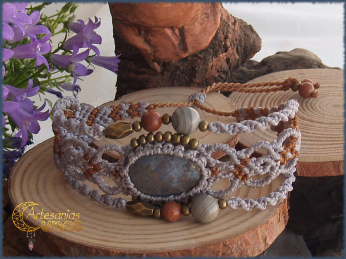 Pulsera "Vintage".