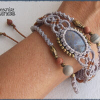 Pulsera "Vintage".