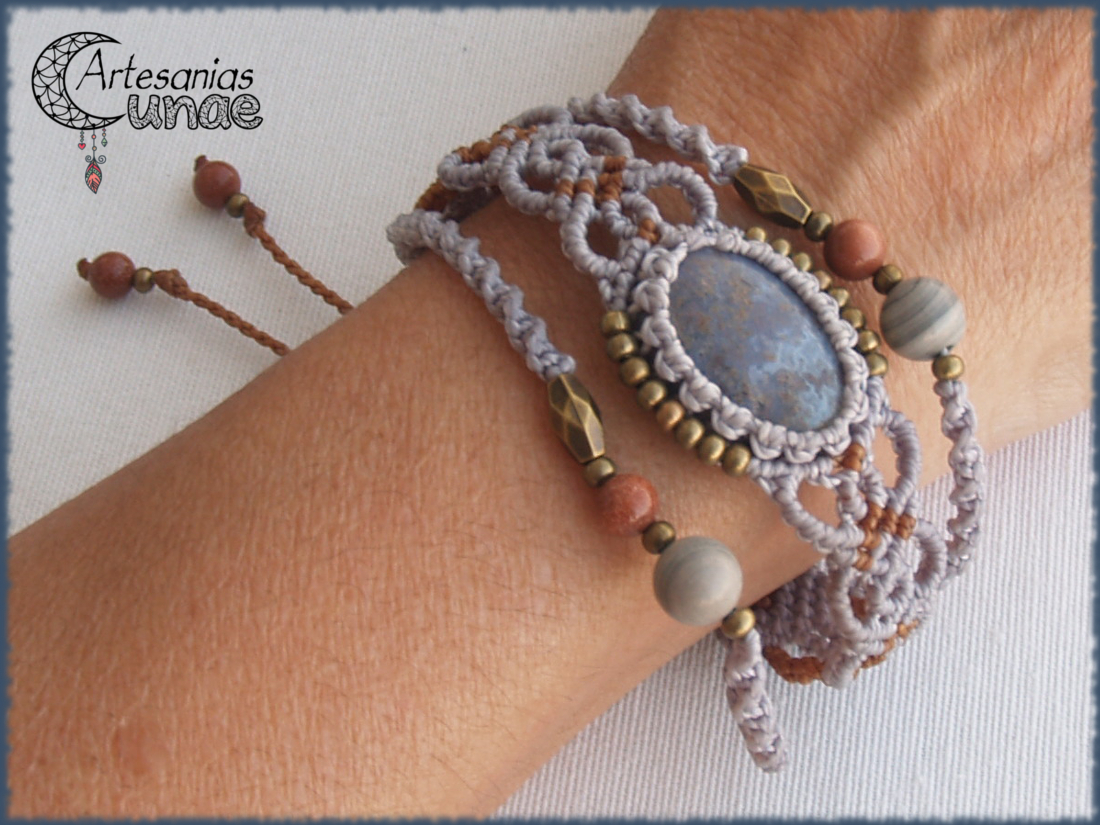 Pulsera "Vintage".
