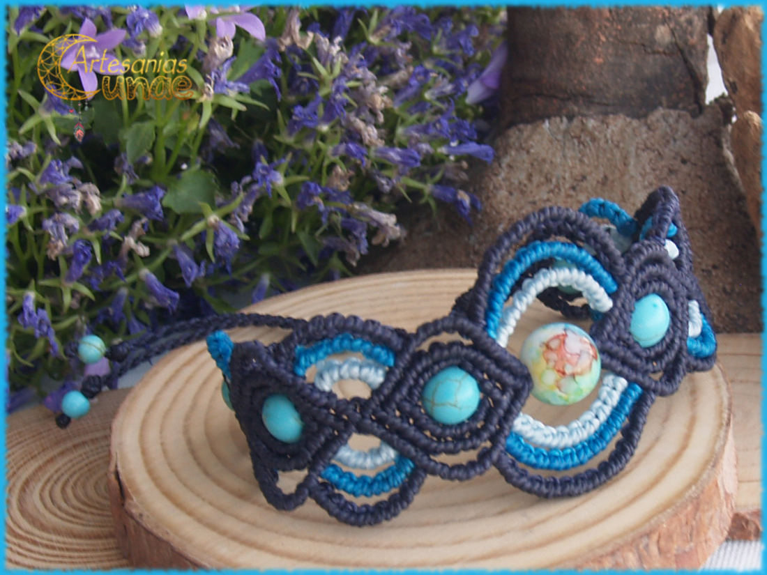 Pulsera "Planeta Azul".