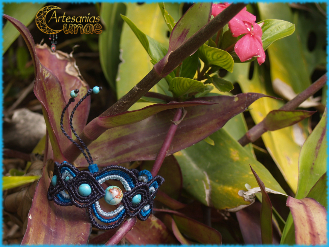 Pulsera "Planeta Azul".