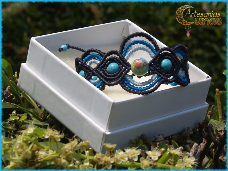 Pulsera "Planeta Azul".