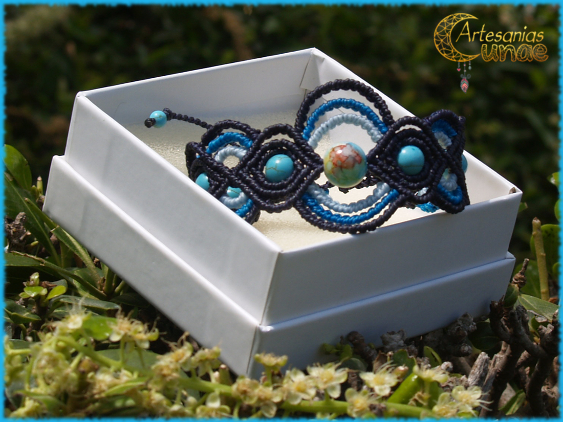 Pulsera "Planeta Azul".