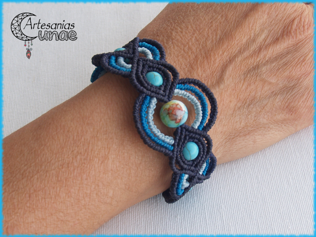 Pulsera "Planeta Azul".