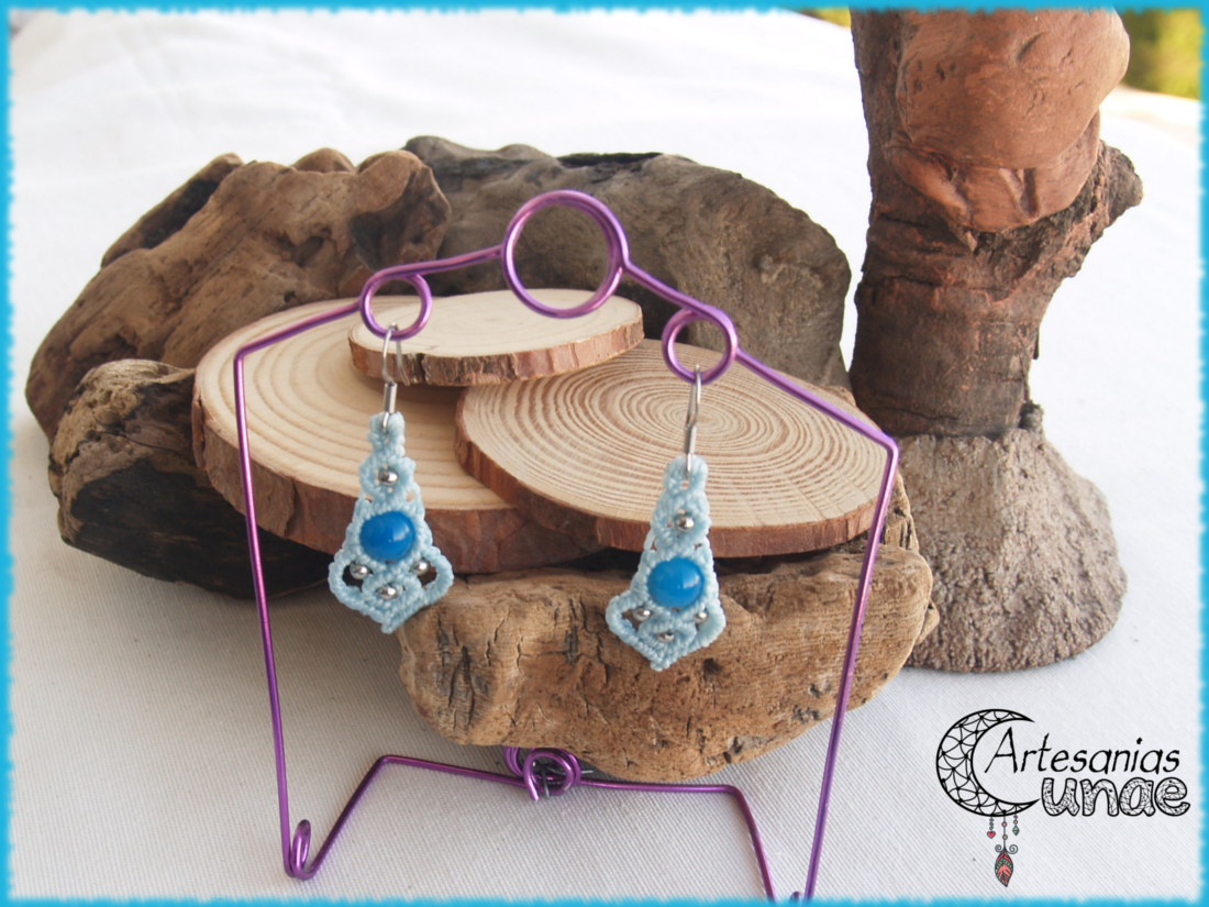 Pendientes "CUNAE".